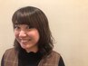カット＋前髪パーマ ￥6380