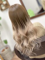 ニーナ ヴィジョン(NINA visioN)&nbsp;＃プルエクステ＃グラデーション