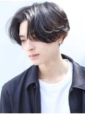 サラッと決めるニュアンスパーマハンサムショート