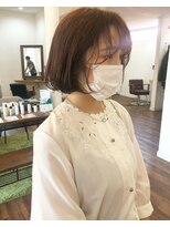 レジスタヘアーワークス (REGISTA hair works) ラベンダーベージュ×bob