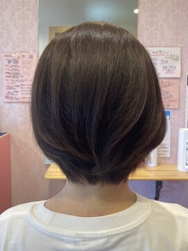 ココ スマイリー(COCO Smily) 朝のお手入れ簡単なボブスタイル