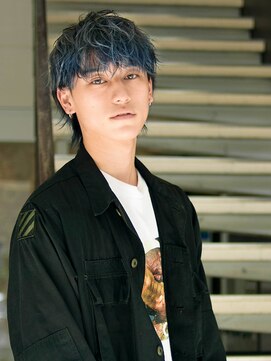 バブー バイ ビューティービースト アカデミー 福岡店(ba-boo) ブルーバングウルフ