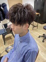 エイル 北堀江(Eir)&nbsp;束感スパイラルアッシュ