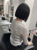 ヘアースタジオゼン アドバンス(hair studio Zen advance)&nbsp;乾かすだけで決まるボブ