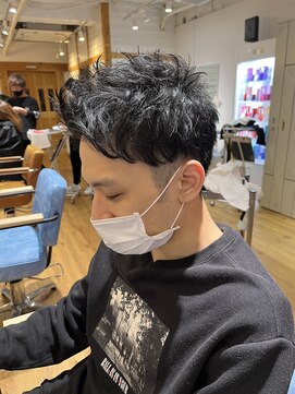 アヴァンス 天王寺店(AVANCE.) MEN'S HAIR ナチュラル×ツーブロック