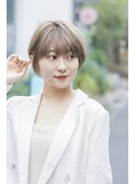 20代30代大人かわいい耳かけショート