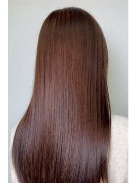 ポット バイ クレドガーデン 大宮東口店(pote by CRED GARDEN) 縮毛矯正×ツヤ髪/髪質改善×バイオレットブラウン【大宮】