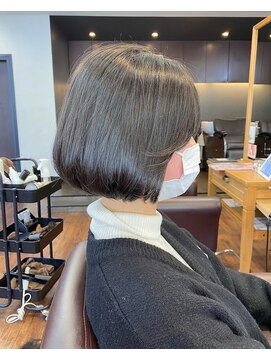 レイラバイアフロート 吉祥寺(Lila by afloat) 吉祥寺ボブカット/ワンレンボブ/ミニボブ【アフロート 緒方】