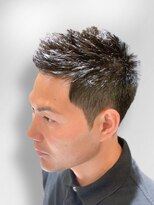 ソアー 新大阪(SOAR)&nbsp;好印象！ビジネスマン◎束感短髪黒髪ショートカット【新大阪】