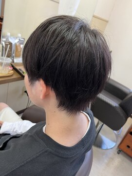 コアフィールフィス(COIFFURE fils) 《見附　今町》女子ショート　ボーイッシュ