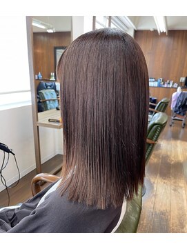 ヘアーサロン リバース(Hair Salon Rebirth) 【防府/Rebirth】セミロング