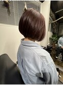 美シルエットボブ☆【国分寺・国分寺美容室】