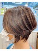 奥行きショート☆［上野御徒町］
