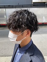 クオル 立川(QOL)&nbsp;ツイストパーマツイストスパイラルパーマツーブロック刈り上げ