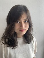 シャロム美容室 南風台店 オトナ透明感カラー
