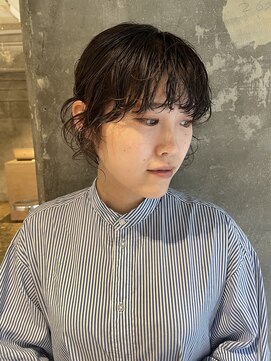 ハマモト レイヤーパーマアレンジ