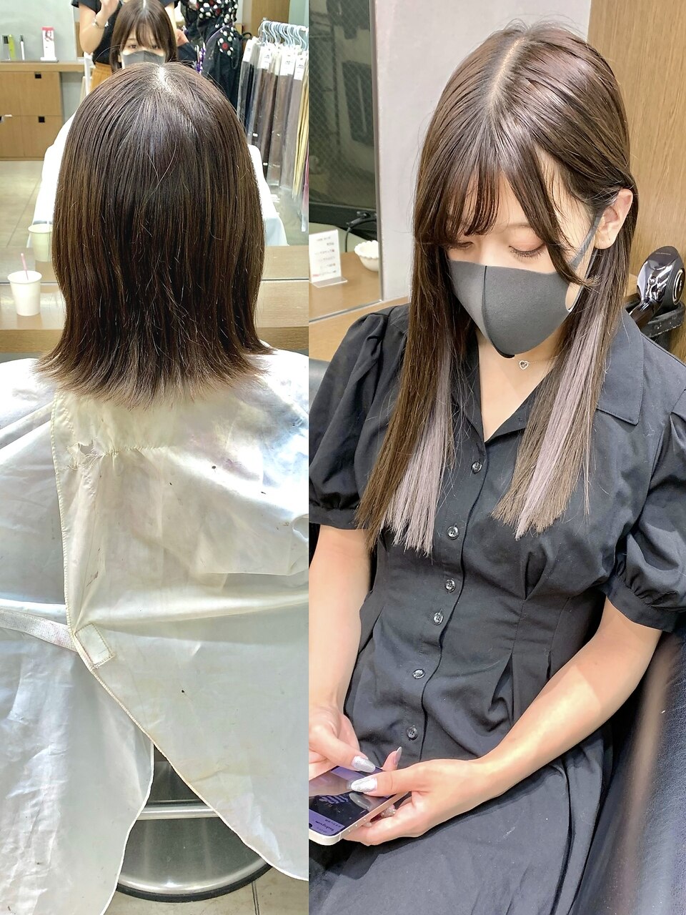 2025年春】ロング エクステ エクステの髪型・ヘアアレンジ｜人気