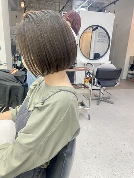 ヒビヲ(HIBIO) 脱白髪染めハイライト白髪ぼかしリタッチハイトーンダブルカラー