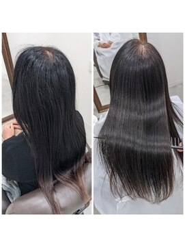 リト 西梅田店(Retto:) 【美髪プレミアムコース】@仙田