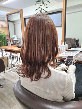 アンクラウド(an cloud) マロンベージュ/カッパーブラウン/ブリーチなしカラー