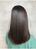美髪矯正ストレート