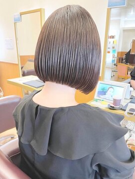 アルバ ヘアリゾート(ALBA) 【ALBAさわ】えり足スッキリボブ　★☆