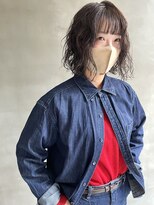 アマーク(a mark)&nbsp;【能田 花音】ボブパーマ