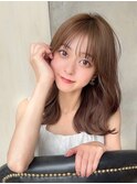 *20代30代40代◎大人かわいい小顔シースルー前髪くびれヘア