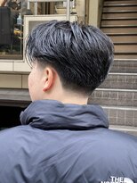 テーパーフェード　ラフ7:3 ツーブロック