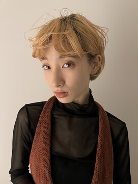 モカゲ(MOKAGE) ボブショート