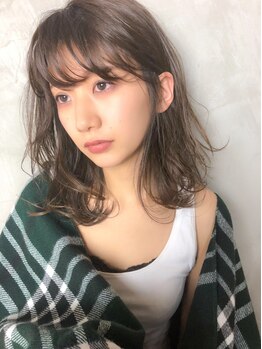 ヘアーアンドビューティー ワイワイ(hair&beauty WAIWAI)の写真/イルミナカラーで憧れの透明感☆お客様に合わせた色の組み合わせで、本当に似合ったカラーをお届け♪