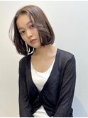 タンバルモリ/タッセルボブ/韓国風/抜け感/コテ巻き/32mm
