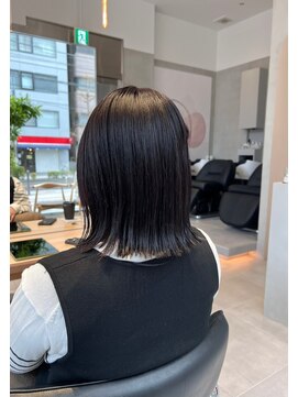 ガリカ 横浜(Gallica) 【後藤嵩広】外ハネワンレンボブ/ぷつっとボブ/簡単スタイリング