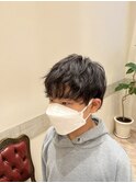 Jr.カット　アイロンセット