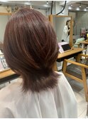 似合わせくびれヘア