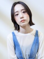 ピークアブー アヴェダ アトレ恵比寿(PEEK-A-BOO AVEDA) くびレイヤーボブ切りっぱなしボブ20代30代似合わせカット