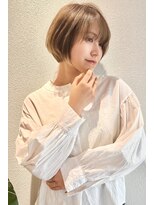 ロンドプロフィール 浦和(Lond profil)&nbsp;Lond.海気　大人美人丸みショート