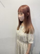 テクライズ 豊橋店(TECHRISE)&nbsp;暖色系ピンクミルクティー