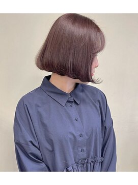 ナループロア ルームー(Nalu pu loa ROOMOO) ゆるまきタッセルカット/タッセルカット/タンバルモリ/韓国ボブ