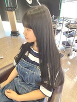 レッド(ReD)&nbsp;ロング　ロングヘア　小顔　金沢　野々市　美容室　美容院