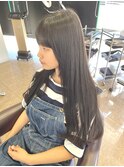 ロング ロングヘア 小顔 金沢 野々市 美容室 美容院