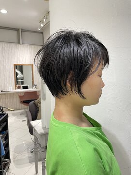 IJK 表参道 レディースショートスタイル