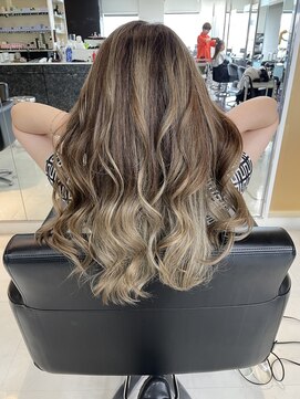 シャンプーボーイエイムス(SHAMPOO BOY aims) バレイヤージュ