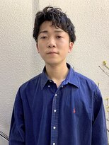 テテコケット(tete coquette)&nbsp;動きのあるメンズパーマ