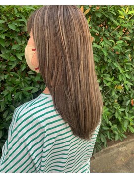 ネオヘアー 曳舟店(NEO Hair) ハイライト/ベージュカラー