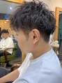 エルソル(Elsol) メンズパーマスタイルでカッコよく動きあるスタイルに^_^