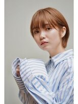 ディジョン(Dijon)&nbsp;韓国顔まわりレイヤーカットグレージュオリーブベージュブラウン