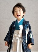 七五三ヘアセット着付け袴3歳5歳【各務原】
