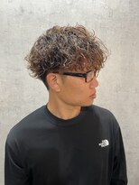 スタンドバーバー 柏(STAND BARBER)&nbsp;マッシュパーマ/ウルフ/アッシュブラック/カルマパーマ/柏駅