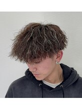 ジャス(Jus) ツイスパ×ホワイトメッシュ